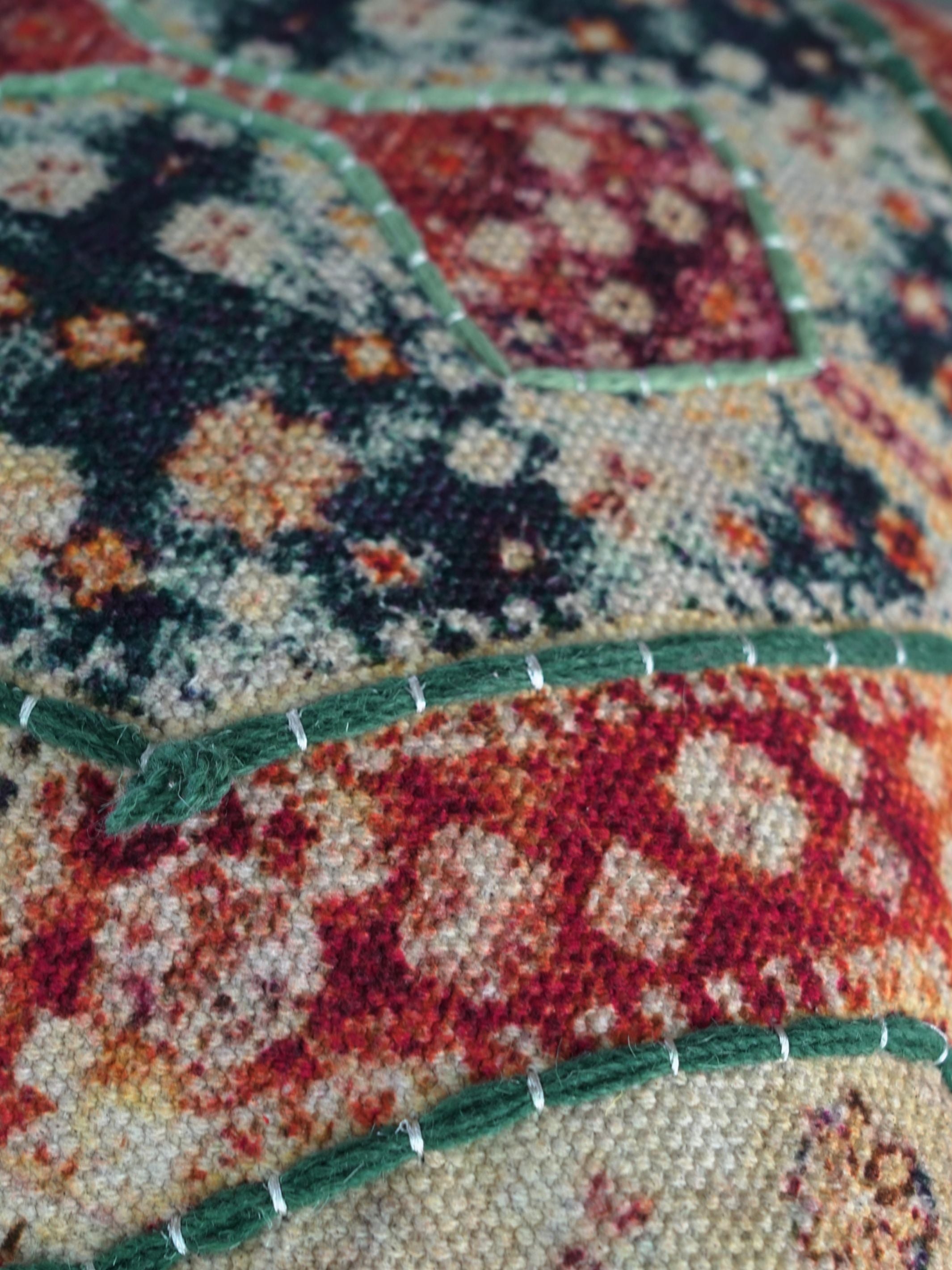 Cushion Cover - Mihrab Embroidered Cotton