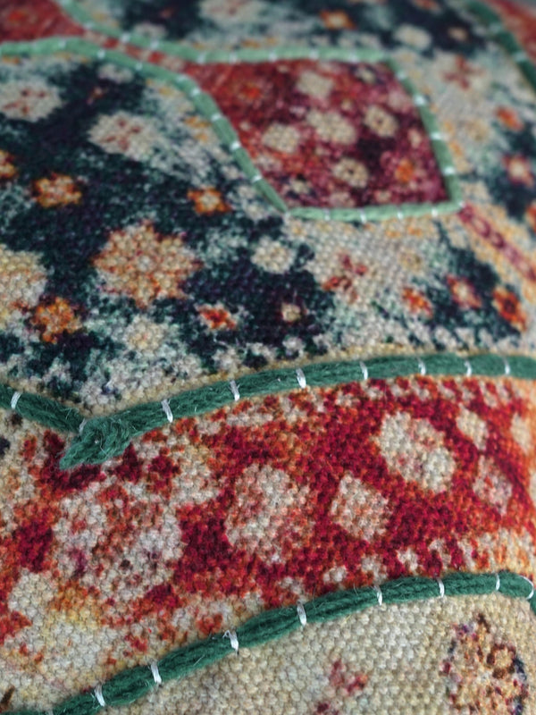 Cushion Cover - Mihrab Embroidered Cotton