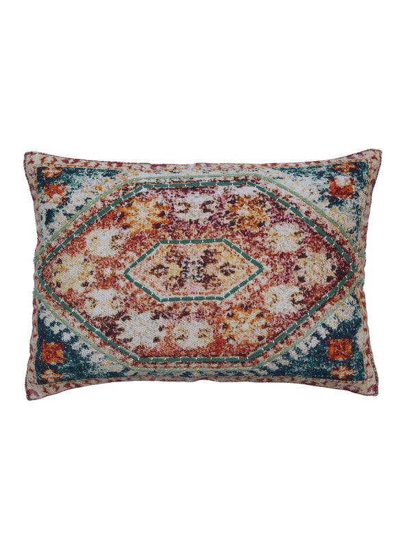 Pillow  Cover - Mihrab Embroidered