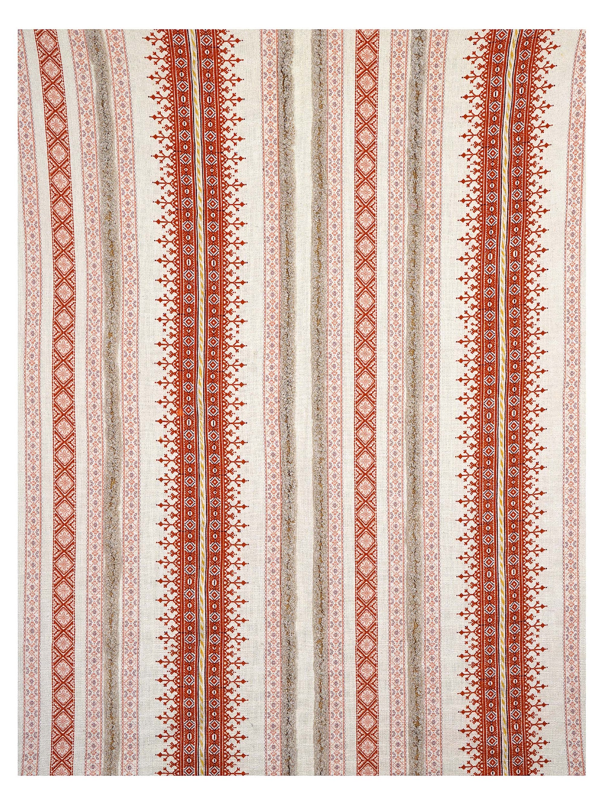 Throw - Mihrab Embroidered