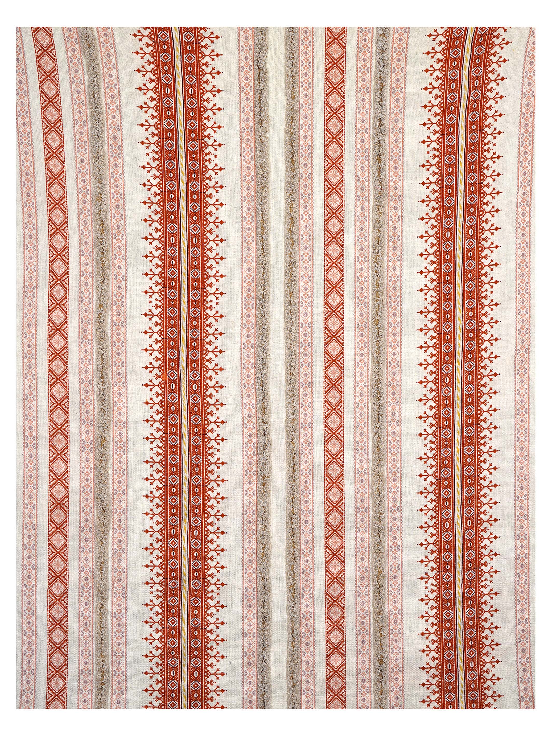 Throw - Mihrab Embroidered