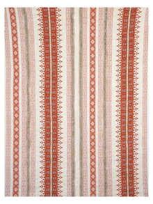 Throw - Mihrab Embroidered