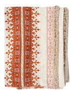 Throw - Mihrab Embroidered