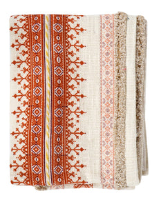 Throw - Mihrab Embroidered