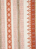 Throw - Mihrab Embroidered