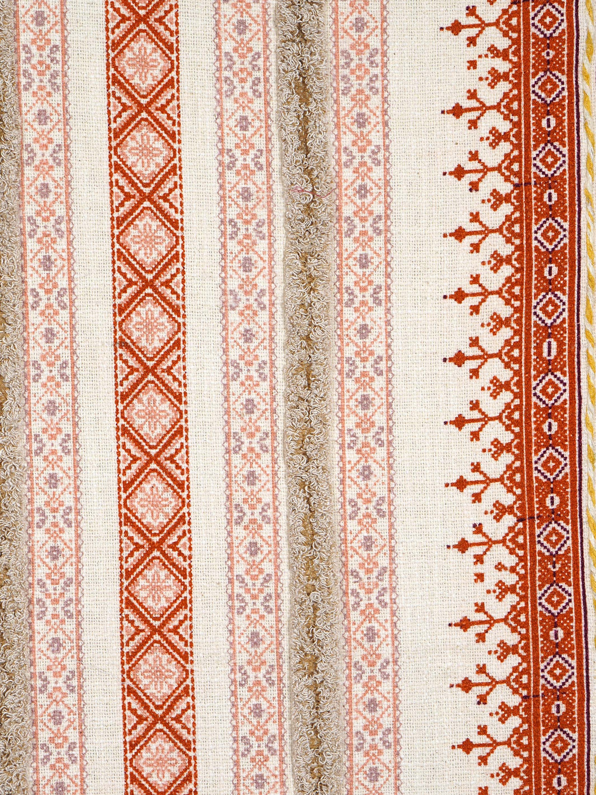 Throw - Mihrab Embroidered