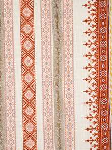 Throw - Mihrab Embroidered