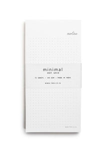 Minimal Dot Grid Notepad
