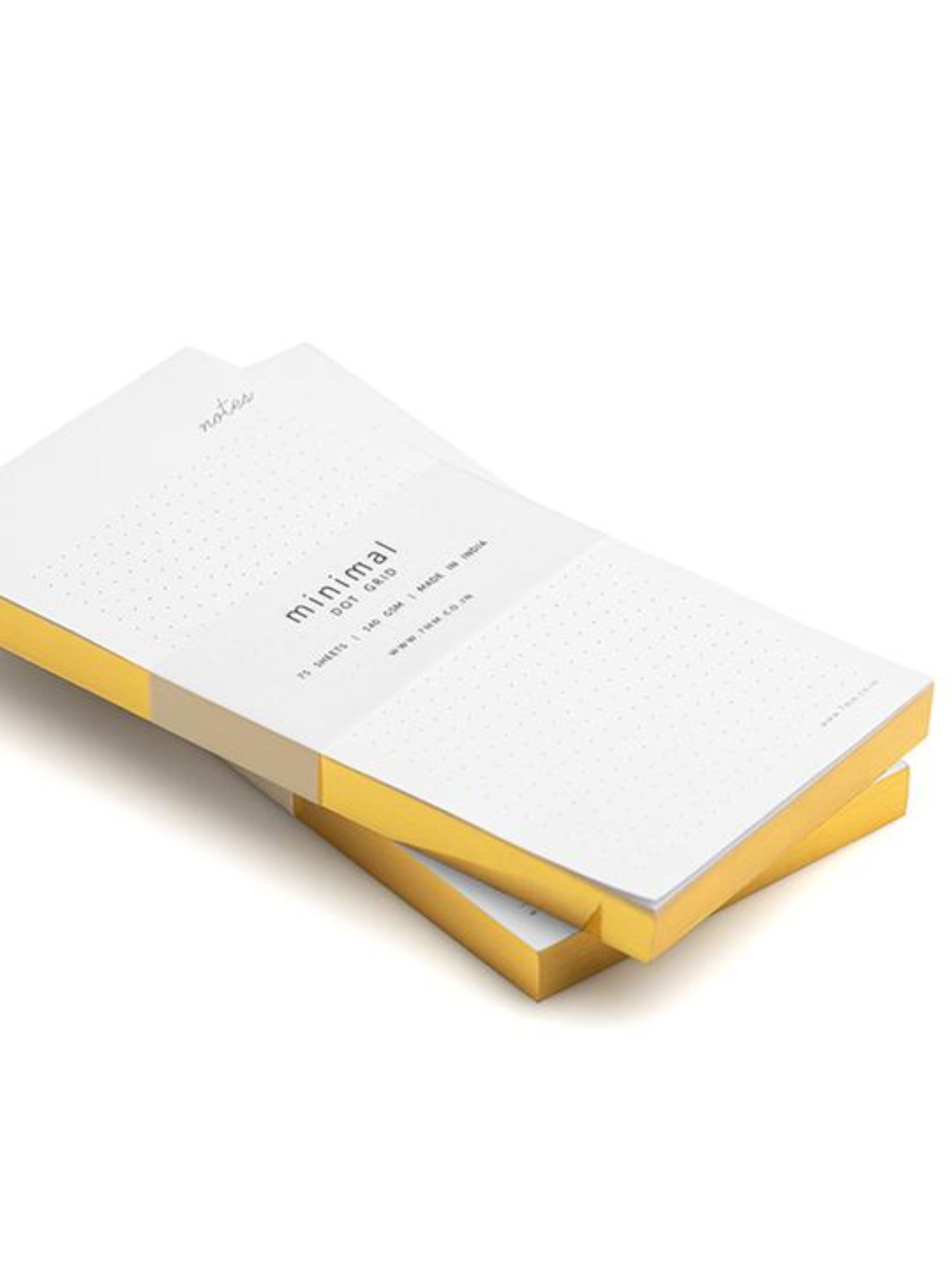 Minimal Dot Grid Notepad