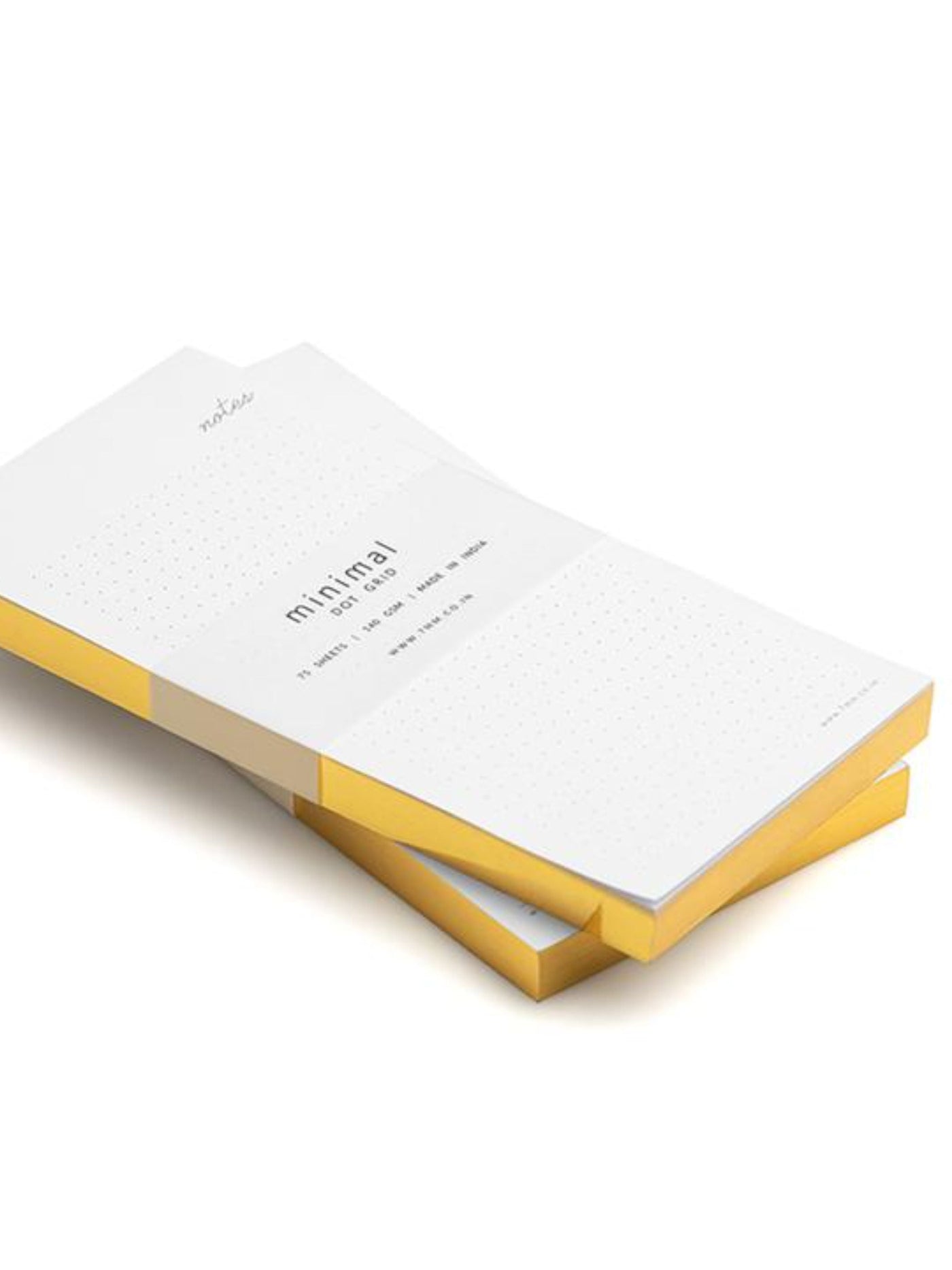 Notepad | Minimal Dot Grid Notepad – The Purple Pony