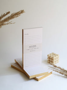 Minimal To Do Notepad
