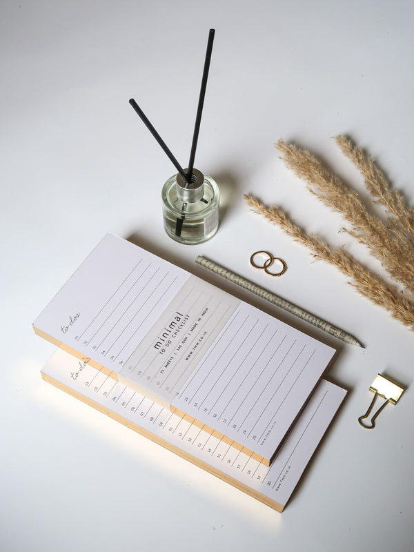 Minimal To Do Notepad