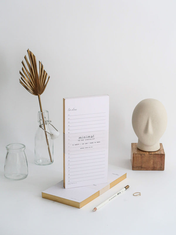 Minimal To Do Notepad