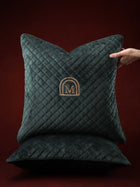 Mirooh Forest Green Cushion