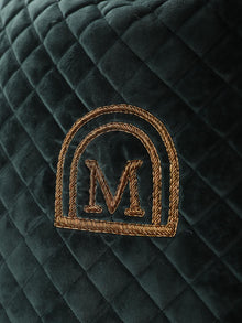 Mirooh Forest Green Cushion