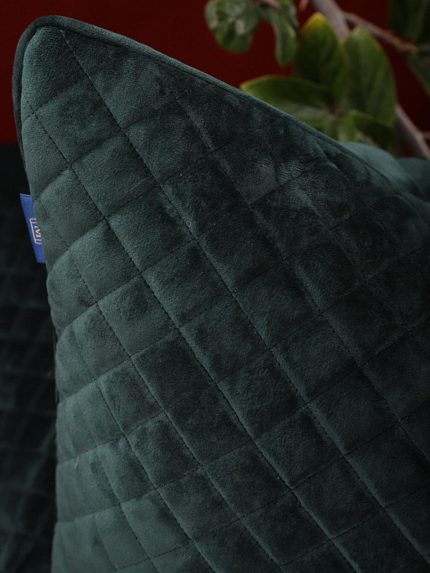 Mirooh Forest Green Cushion