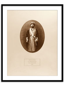 Wall Prints - Mirza Ali Akbar - a Sheea Mussulman of Persian descent