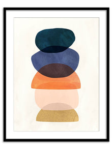 Wall Prints - Mod Pods I
