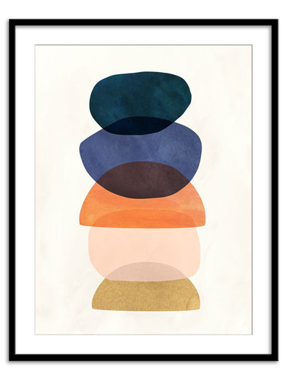 Wall Prints - Mod Pods I
