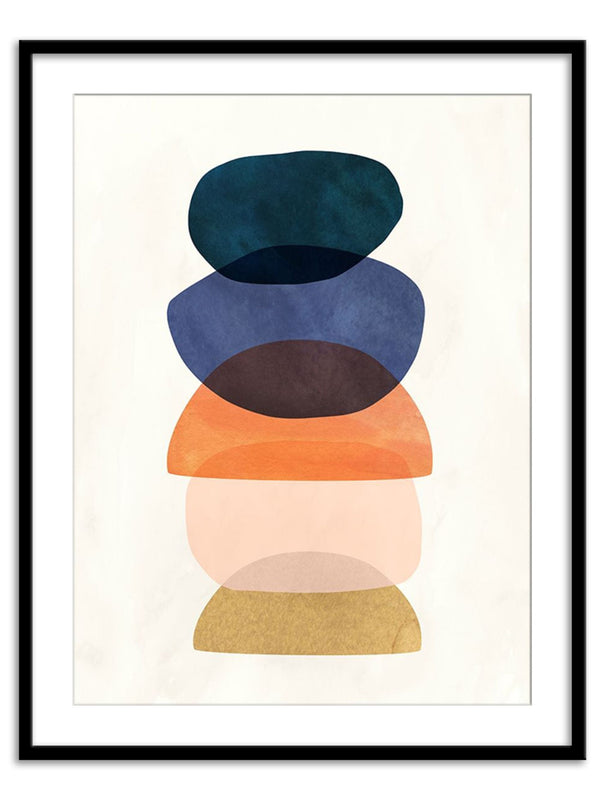 Wall Prints - Mod Pods I