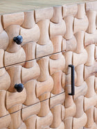 Mod Weave Textured Side Board