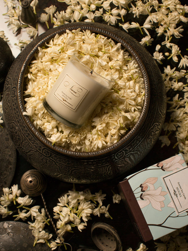 Mogra Candle