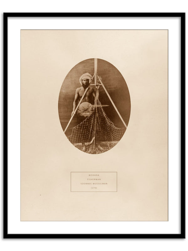 Wall Prints - Mohana - a Soonnee Mussulman fisherman