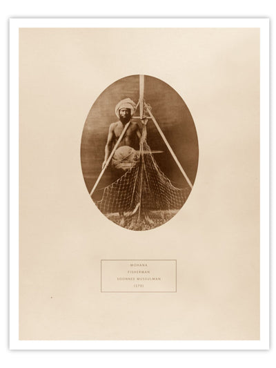 Wall Prints - Mohana - a Soonnee Mussulman fisherman