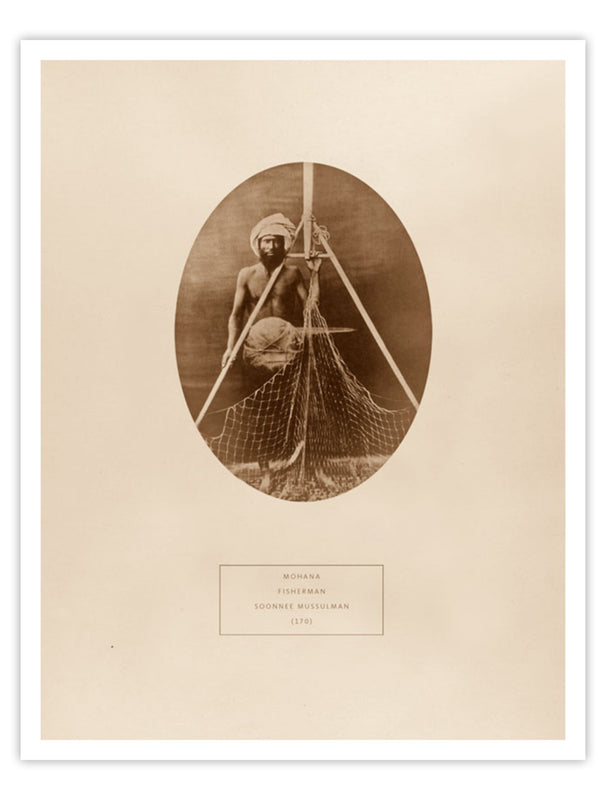 Wall Prints - Mohana - a Soonnee Mussulman fisherman