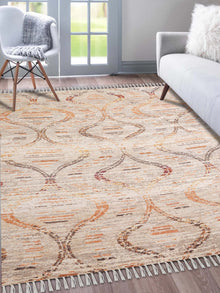 Moire Printed Rug