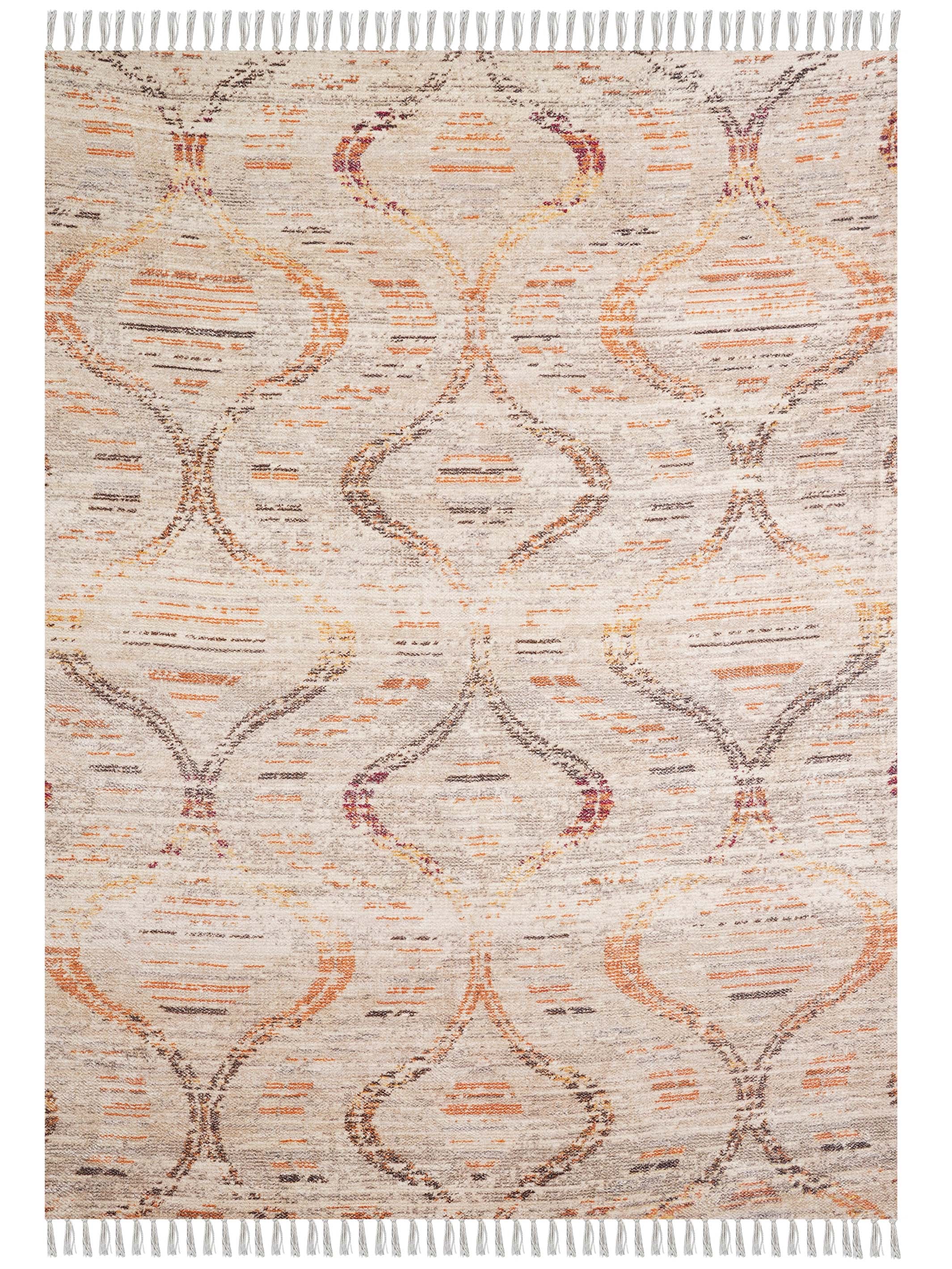 Moire Printed Rug