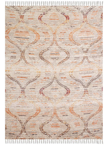 Moire Printed Rug