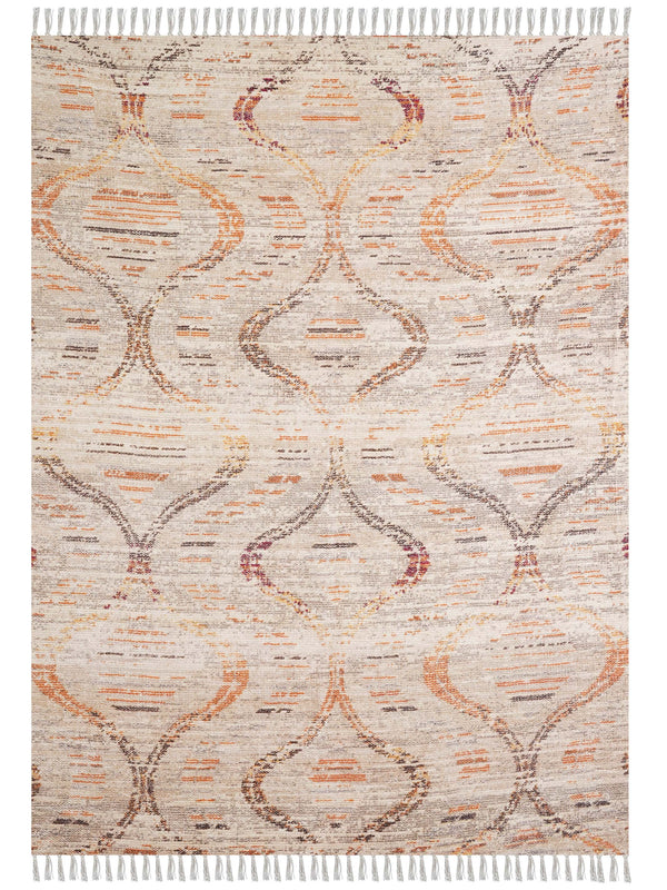 Moire Printed Rug