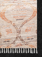 Moire Printed Rug