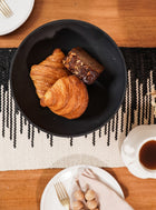 Monochromic Rhythm Table Runner