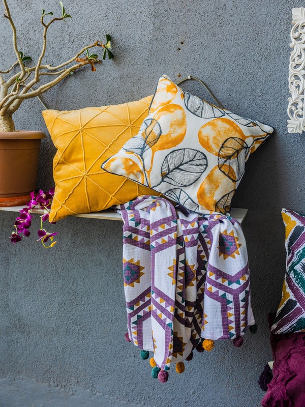 Cushion Cover - Morocco Leaf