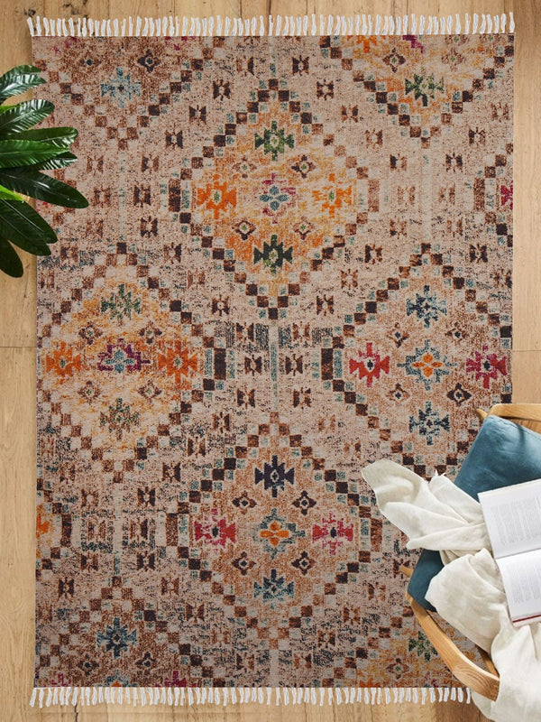 Mosaic Printed Rug
