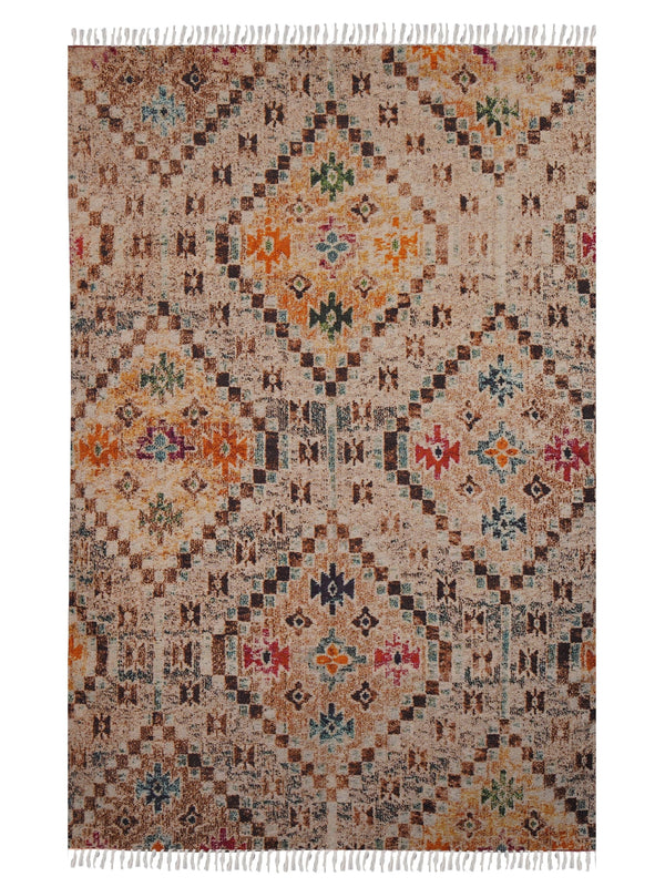 Mosaic Printed Rug
