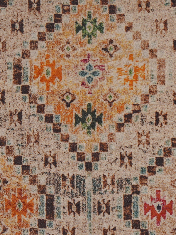 Mosaic Printed Rug