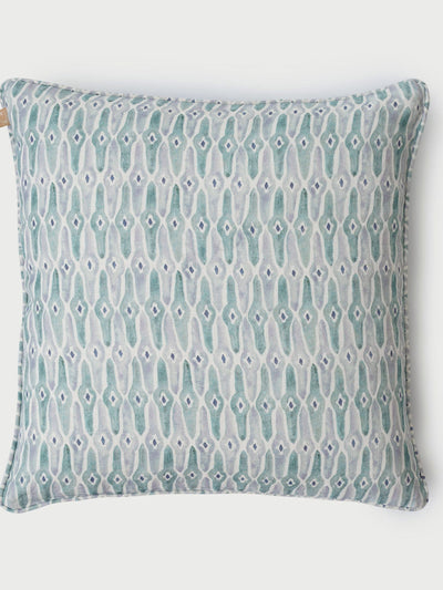 Mosaic Blue Cushion Cover