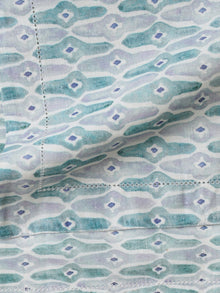 Table Mat - Mosaic Blue