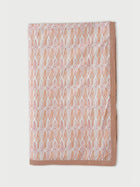Linen Bedspread - Mosaic Blush