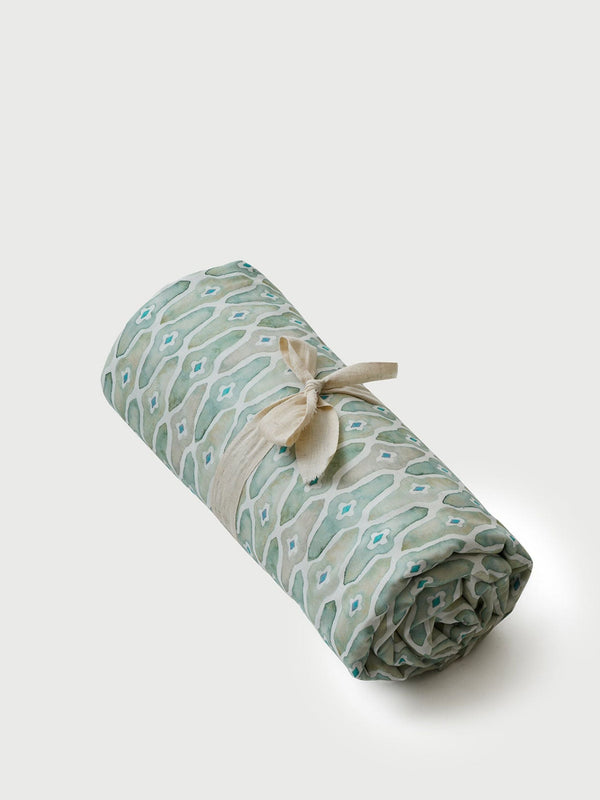 Dohar - Checker Mosaic Green