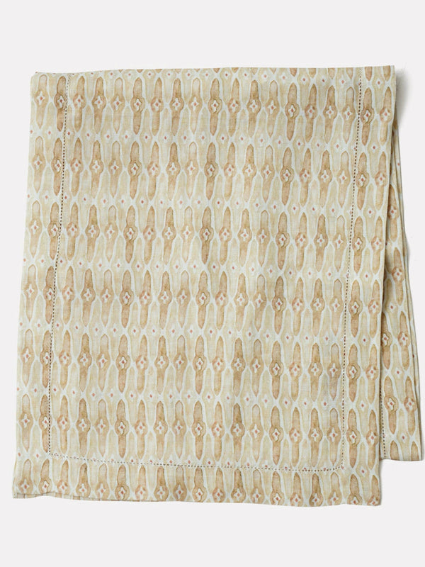 Table Runner - Mosaic Sand