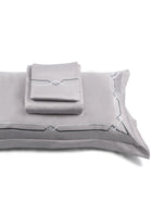 Bedsheet - Mountain Trail Modern Grey