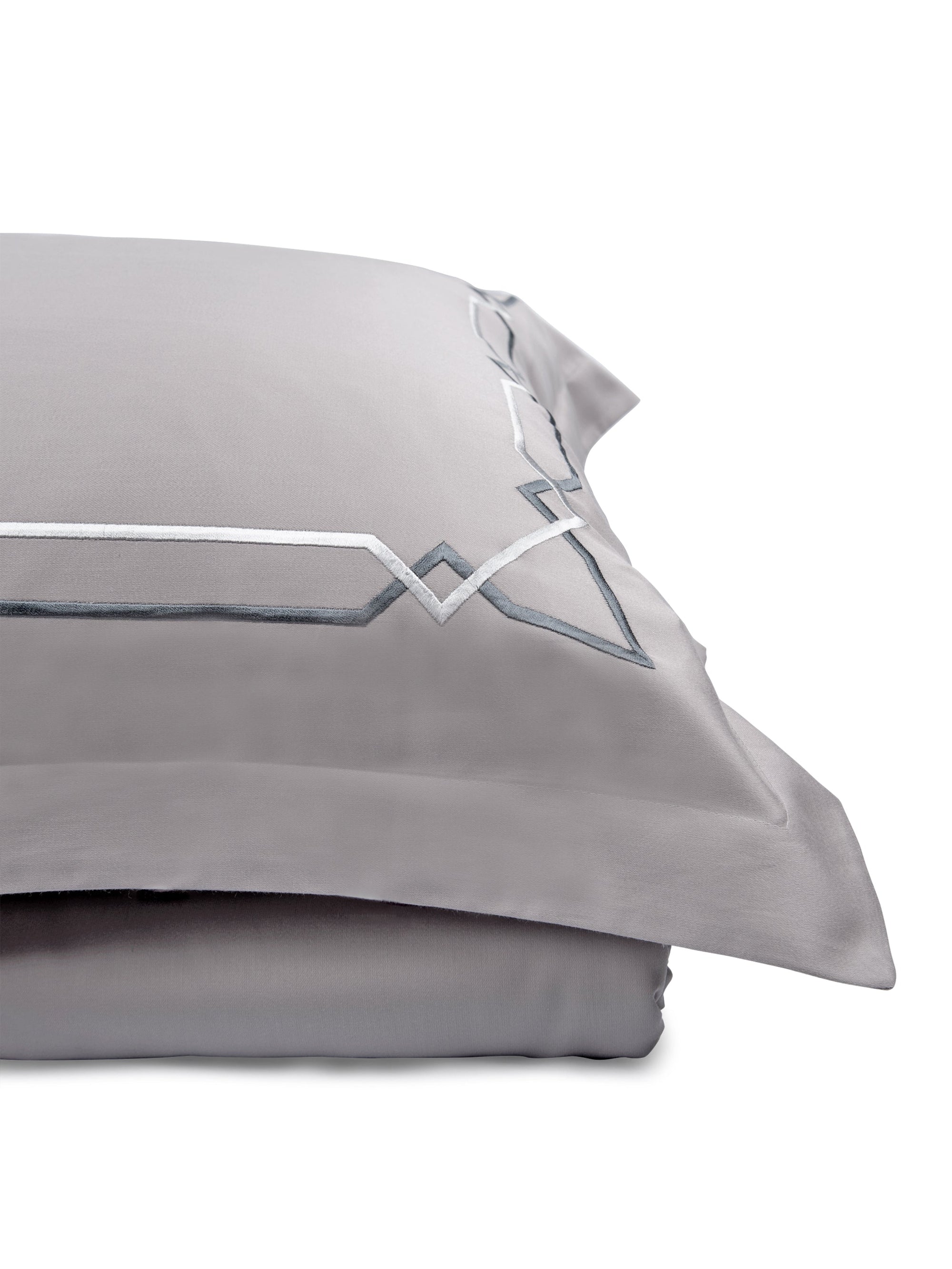 Bedsheet - Mountain Trail Modern Grey