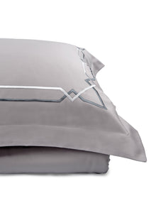 Bedsheet - Mountain Trail Modern Grey