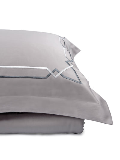 Bedsheet - Mountain Trail Modern Grey