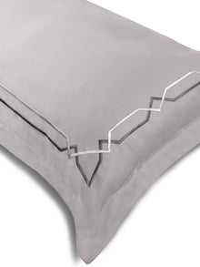 Bedsheet - Mountain Trail Modern Grey