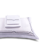 Bedsheet - Mountain Trail White